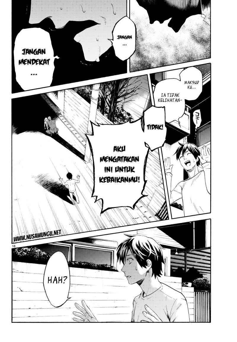 Konya wa Tsuki ga Kirei Desu ga, Toriaezu Shi ne chapter 1